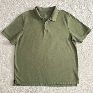 L.L. Bean Premium Double L Polo Shirt Short Sleeve Men's Slightly Fitted XXL